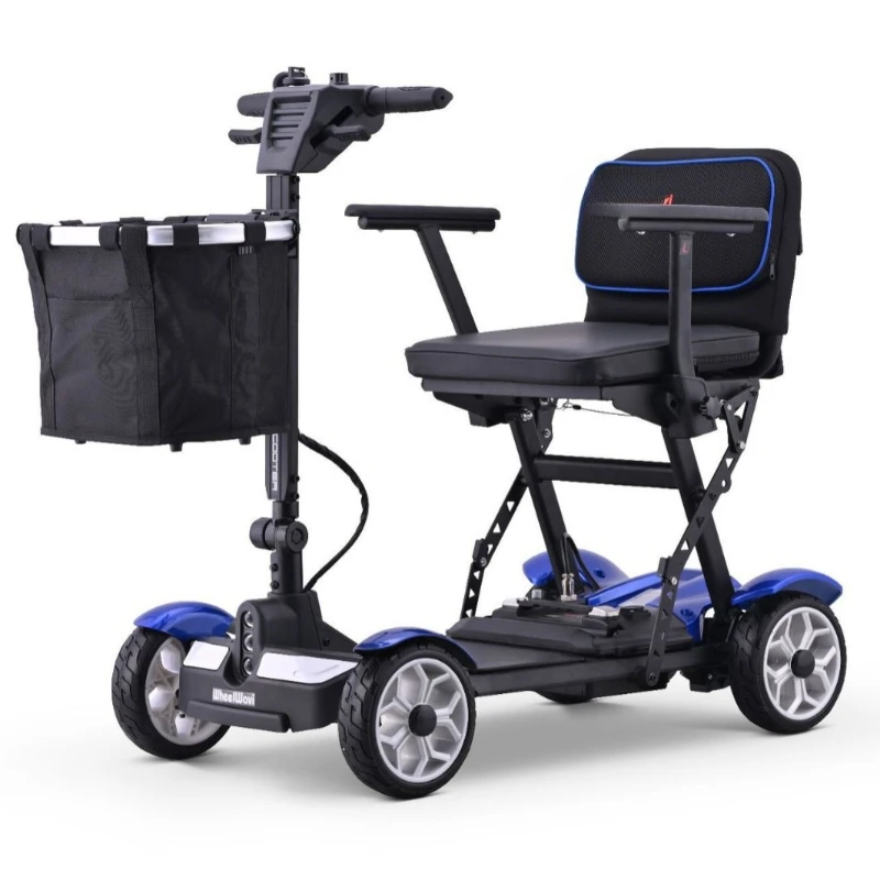 

Low-speed four-wheeler electric vehicle mini new energy for the elderly transportation electric vehicle foldable
