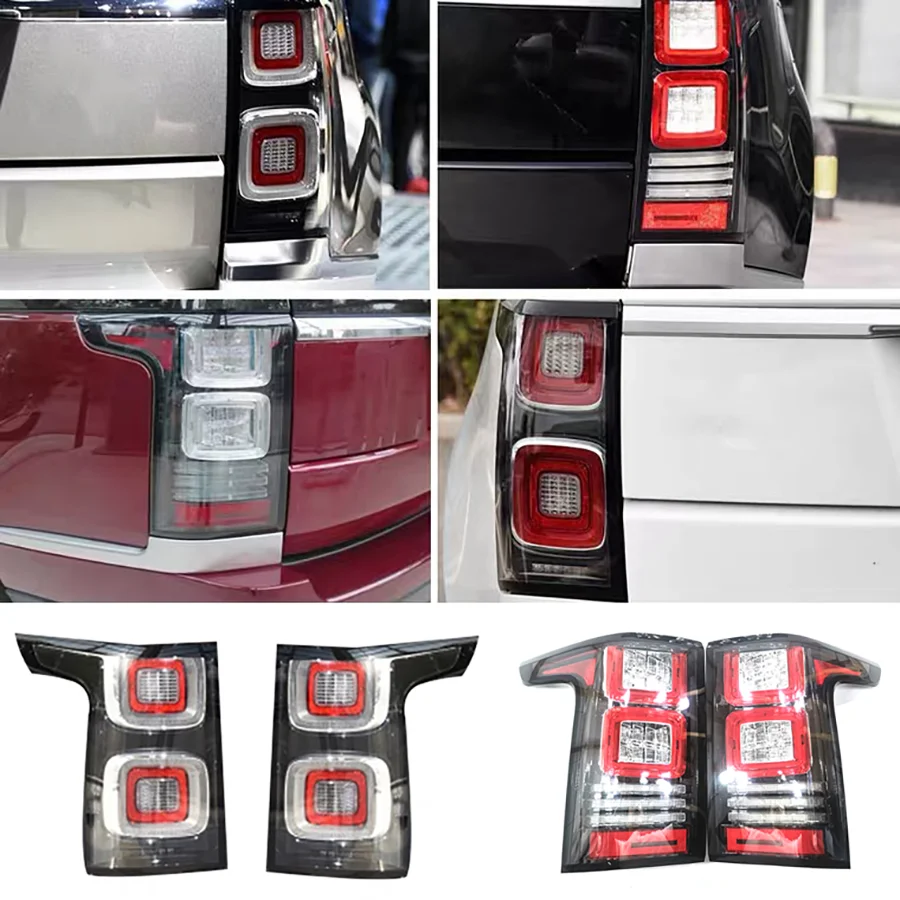 Wooeight LED Tail Light Tail Lamp For Land Rover Range Rover Executive Edition 2018-2020 2021 SVA Taillight Signal Brake Lights