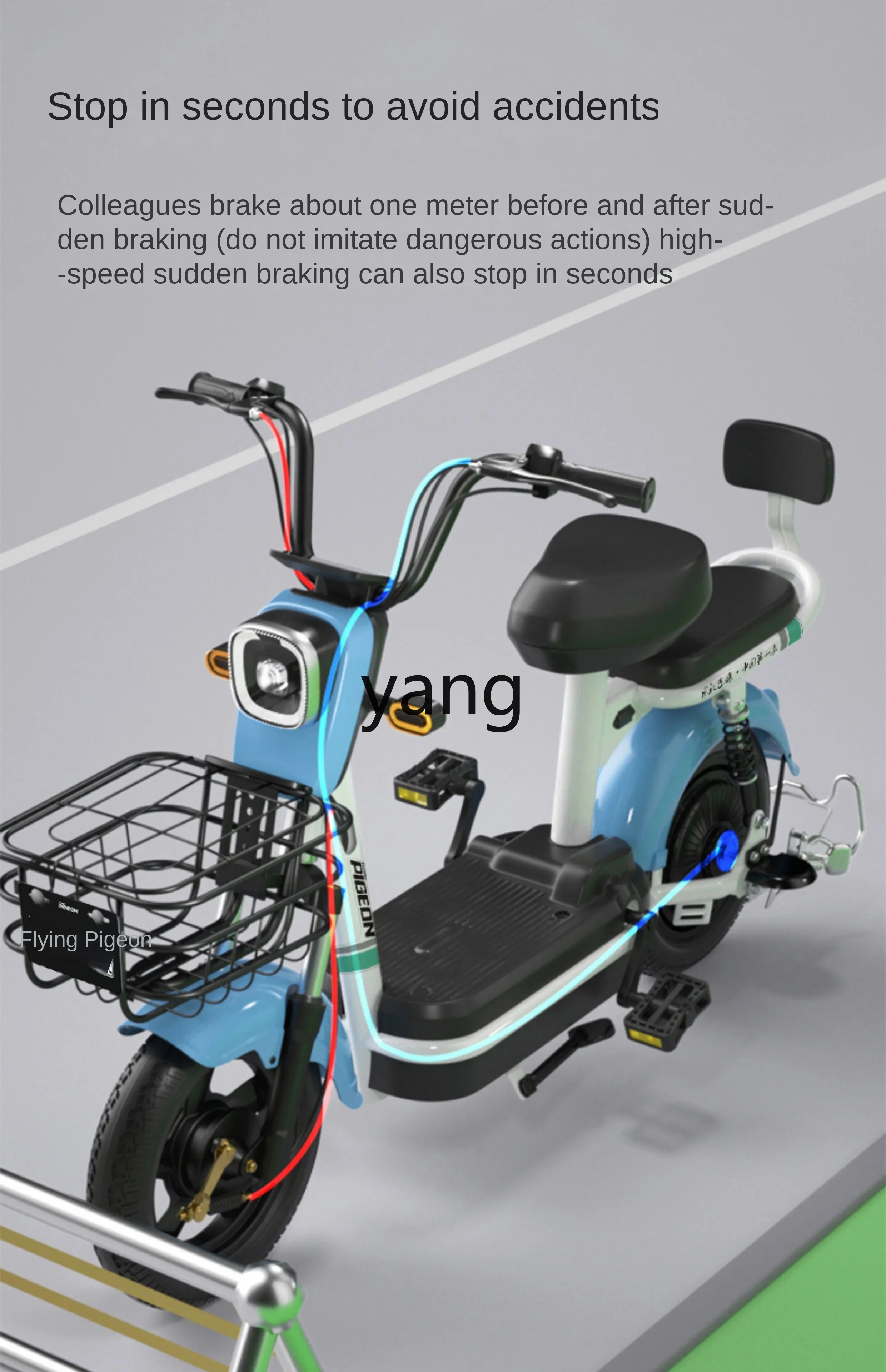 LTT مركبة كهربية صغيرة الكبار النقل دراجة كهربائية قياسية وطنية جديدة بطارية طويلة