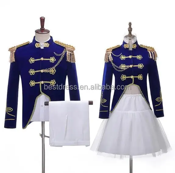 

ecowalson Dress Up English Adults xs-xl Attractive Royal Guard Costume drop ship for kids 110-160 disfraz steampunk mujer