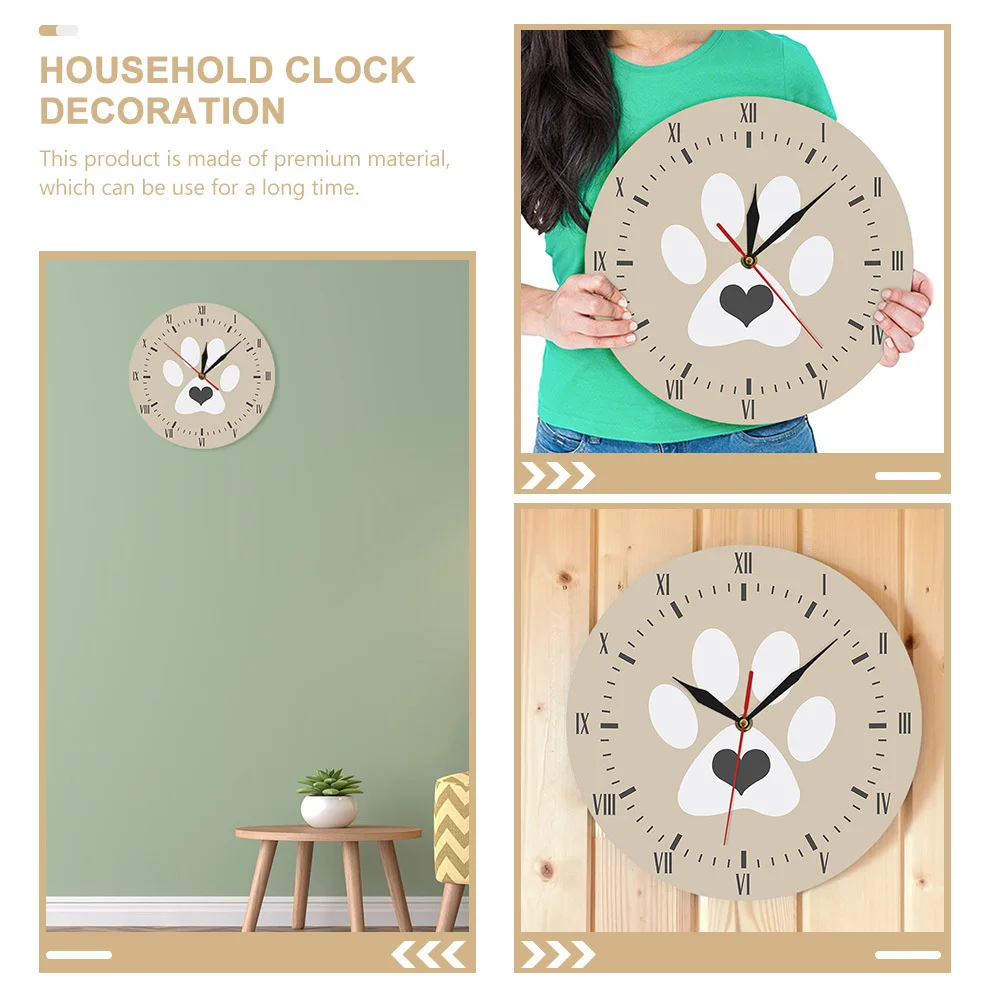 

Acrylic Mute Wall Clock Stylish Hanging Clock Adorn Simple Chic Design for Living Room Bedroom Home Decor Multi Scene Use