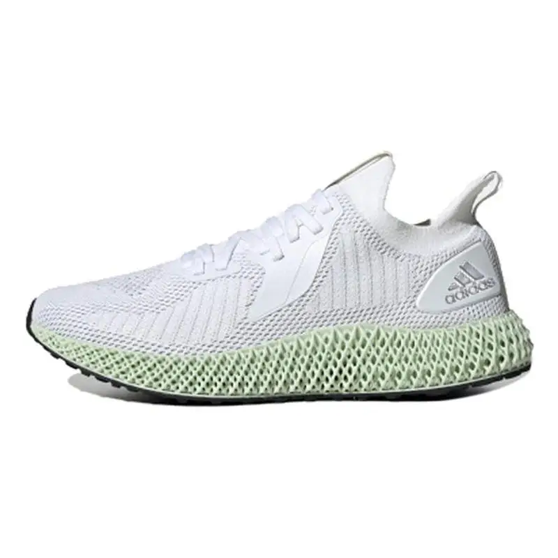 adidas Alphaedge 4D Reflective White Sneakers shoes FV4687