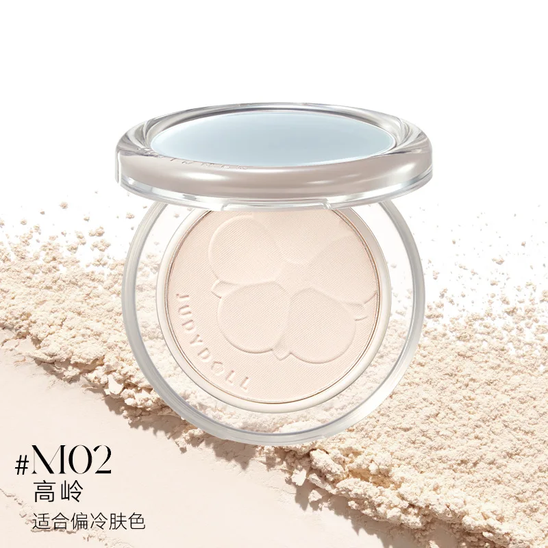 New Judydoll Glaze Beauty Monochrome Matte Highlighter Face Brightening Tear Trough Expansion Highlighter Easy To Wear Makeups