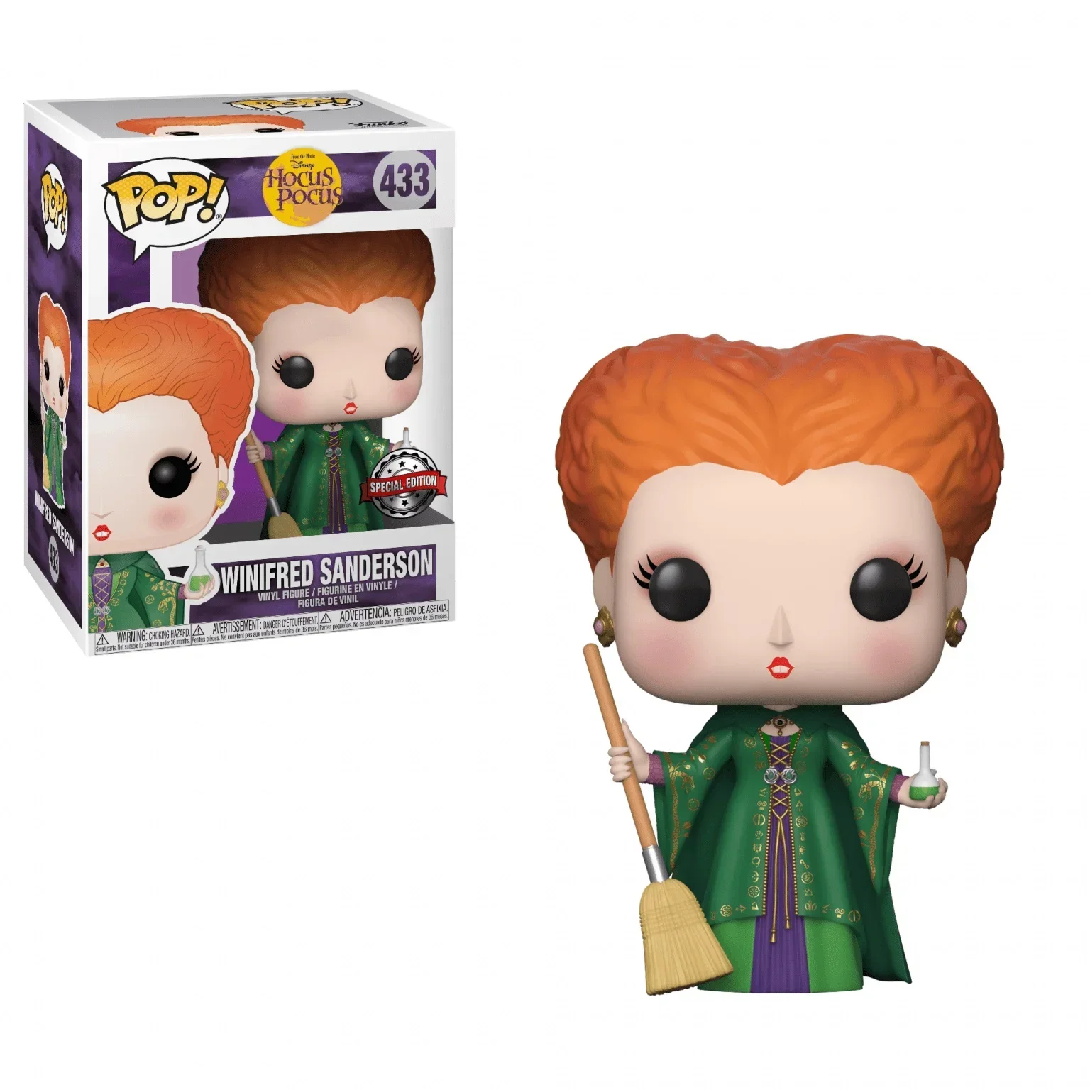 Funko Pop New Hocus WINIFRED SANDERSON #433 Pocus SARAH 434# Mary Sanderson 435# Vinyl Figure Toys Kids Gifts