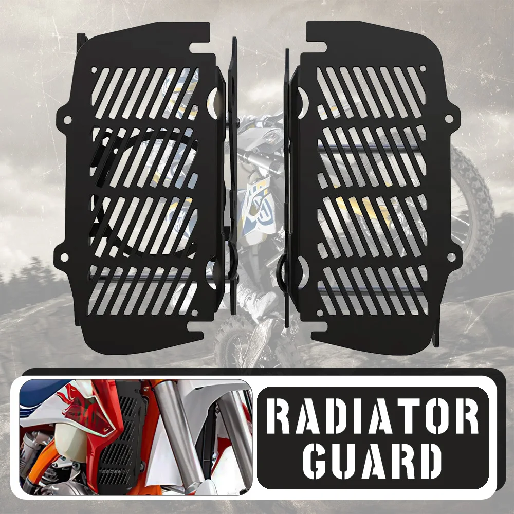 

For KTM EXC XC XCW TPI 2T/4T MODEL 2023 2022 2021 2020 Motorcycle Radiator Grille Guard Protection SX SX-F XC 125 150 250 300