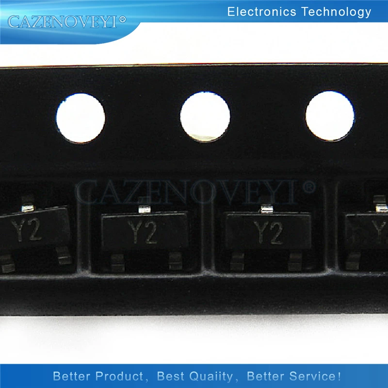 100pcs/lot SS8550 Y2 SOT-23 In Stock