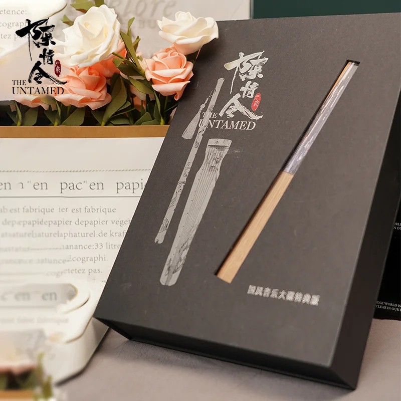 3CDs/Set The Untamed Official Original Soundtrack - Chinese Drama TV Series Music Album with Gifts Souvenir Collection