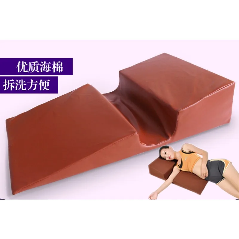 Side lying cushion, body position cushion, elderly bedsore prevention cushion, bed rest, paralyzed patient, turning over cushion