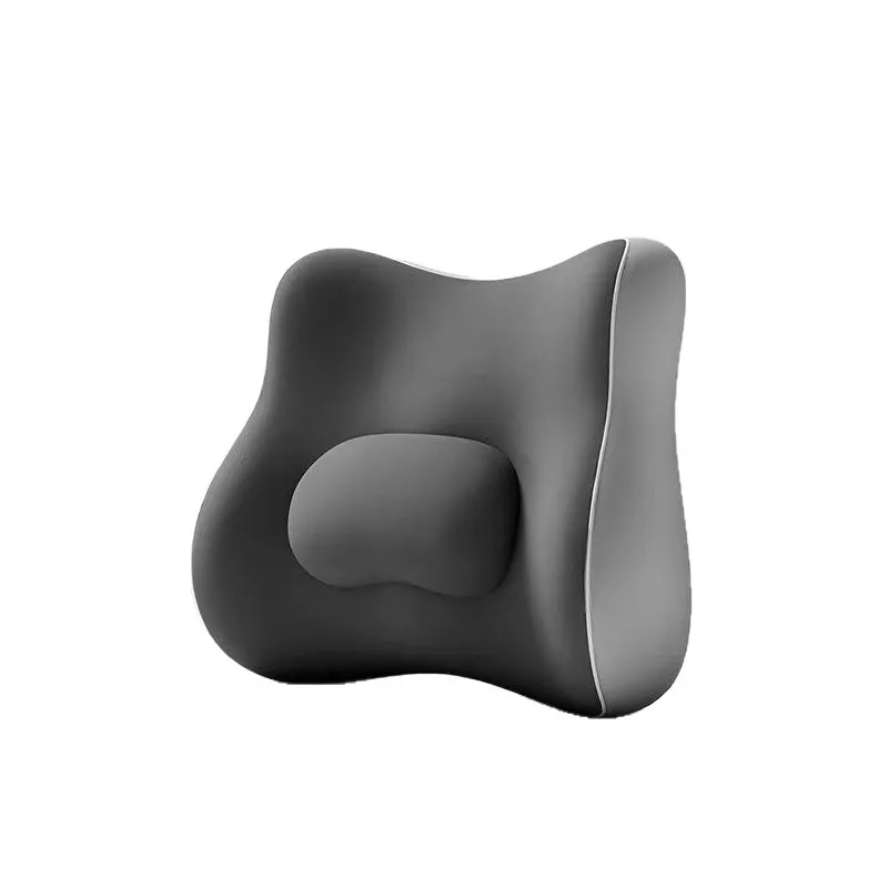 Car Waist Rest Office Cushion Memory Cotton Sedentary Car Waist Rest Back Ergonomic Waist Rest