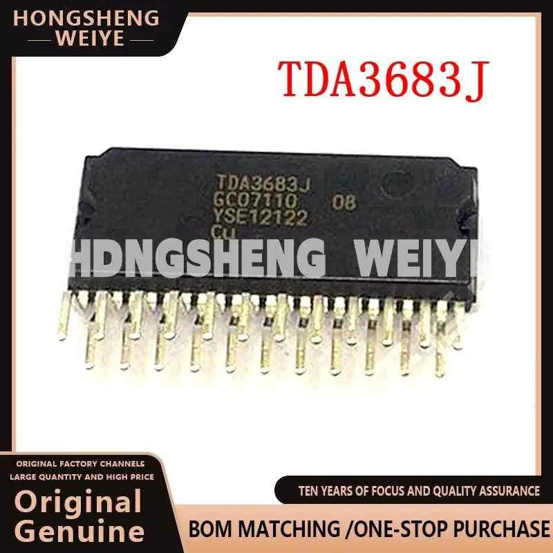 100%new 1pcs/lot TDA3683J TDA3683 ZIP-23