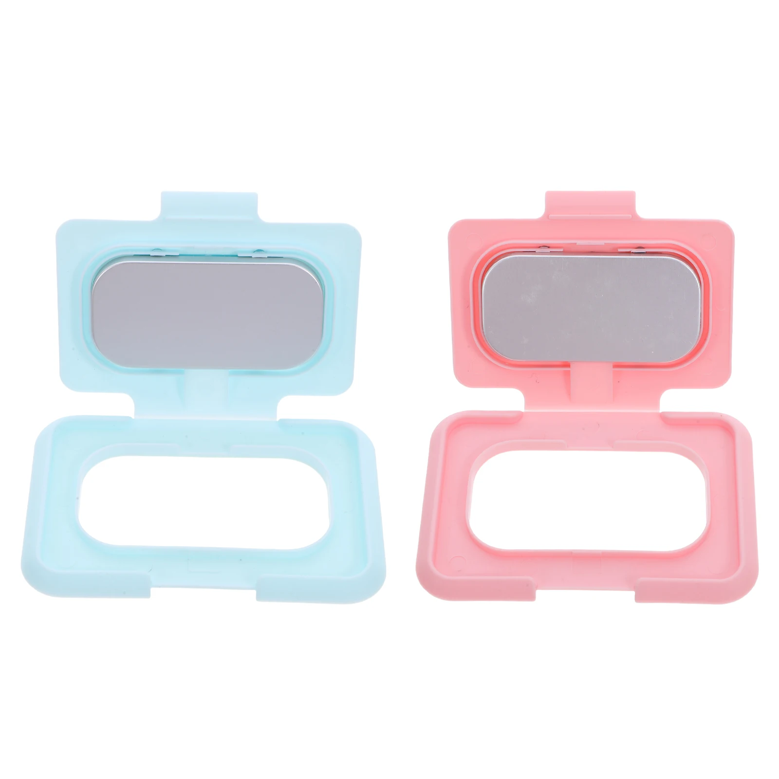 

2pcs Portable Baby Wipe Warmer Usb Powered Compact Wet Tissue Heater Constant Temperature Travel Diaper Changing Essential For