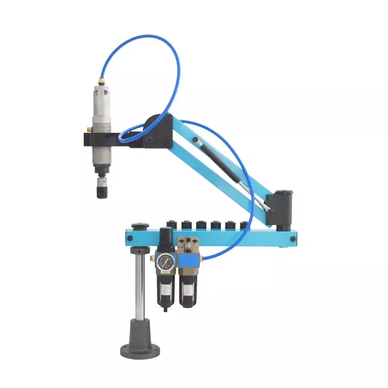 Professional M12 Pneumatic Arm Tapping Machine | Air Tapper for Steel