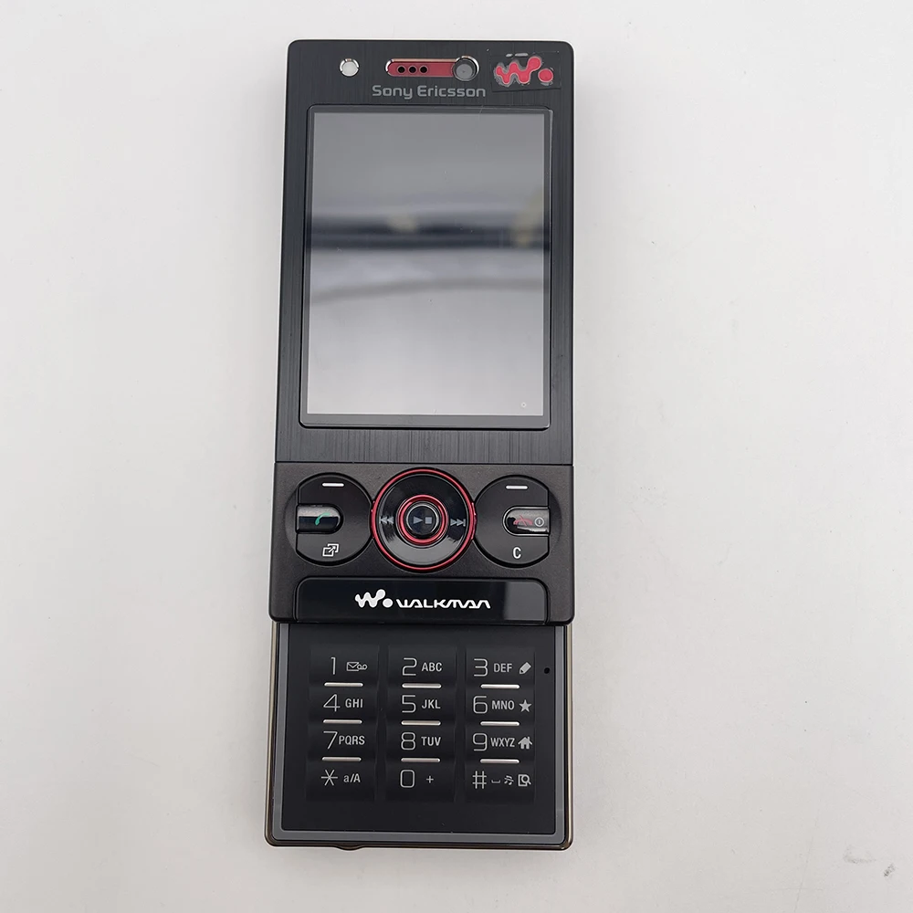 Sony Ericsson W705 Refurbised-Original Entsperrt W705U Mobiltelefon 2G FM Handy Entsperrt Kostenloser versand