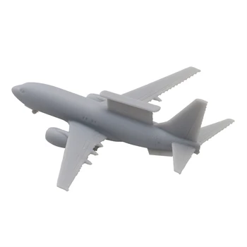 4pcs E-7 E-737 early warning aircraft model 1/700 1/400 1/350 scale airborne early Warner aircraft with landing gear toys for DIY