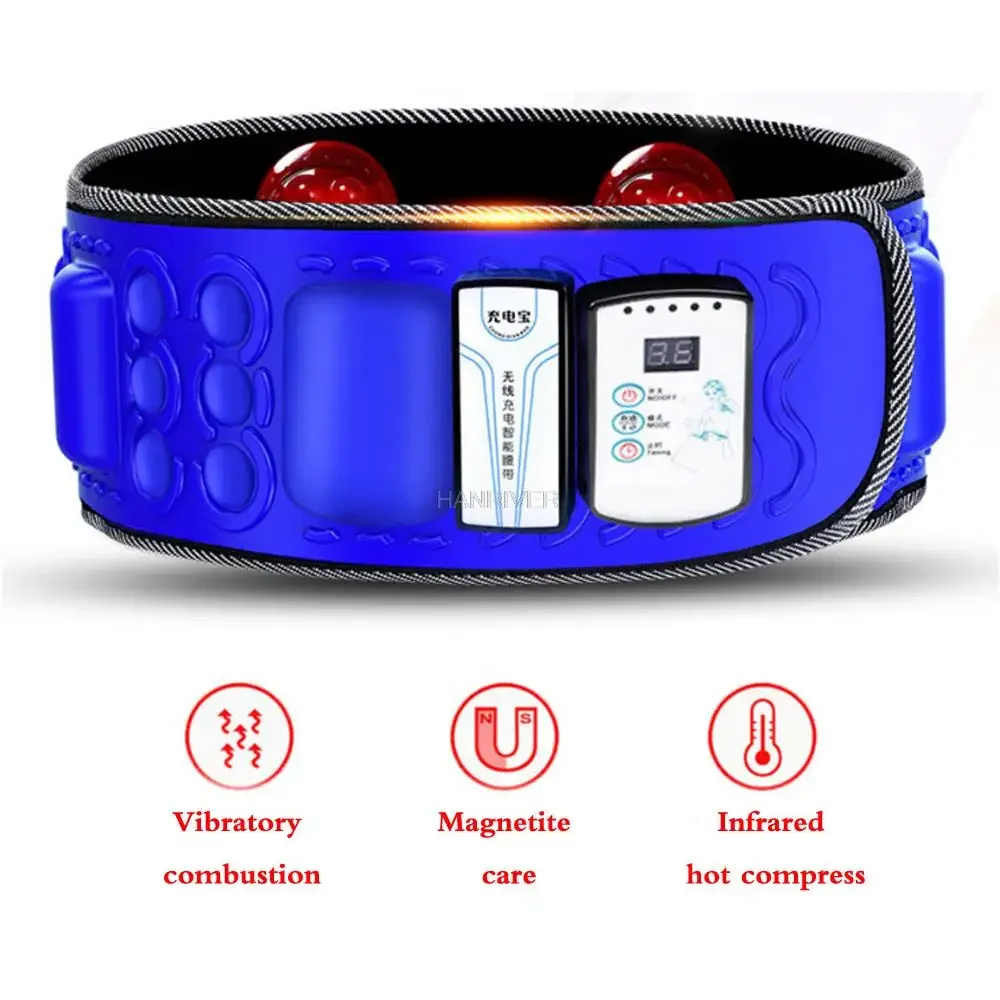 

Infrared Weight Loss Belt Weight Loss Fitness Massage Vibration Abdomen Abdomen Fat Burning Effective Weight Loss