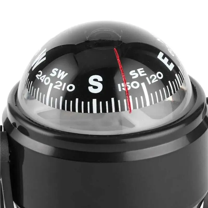 Electronic Marine LED Navigation Compass LED LC550 Black for Car Boat Marine Boat Truck Caravan