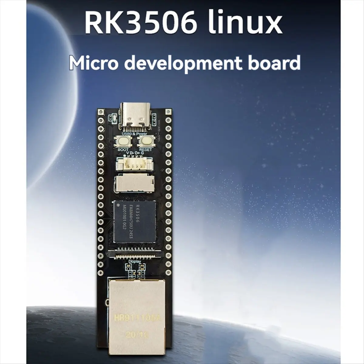#30I Computer Accessories,RK3506 Linux Development Board RK3506G2 Chip 128MB DDRL3 (PCB)