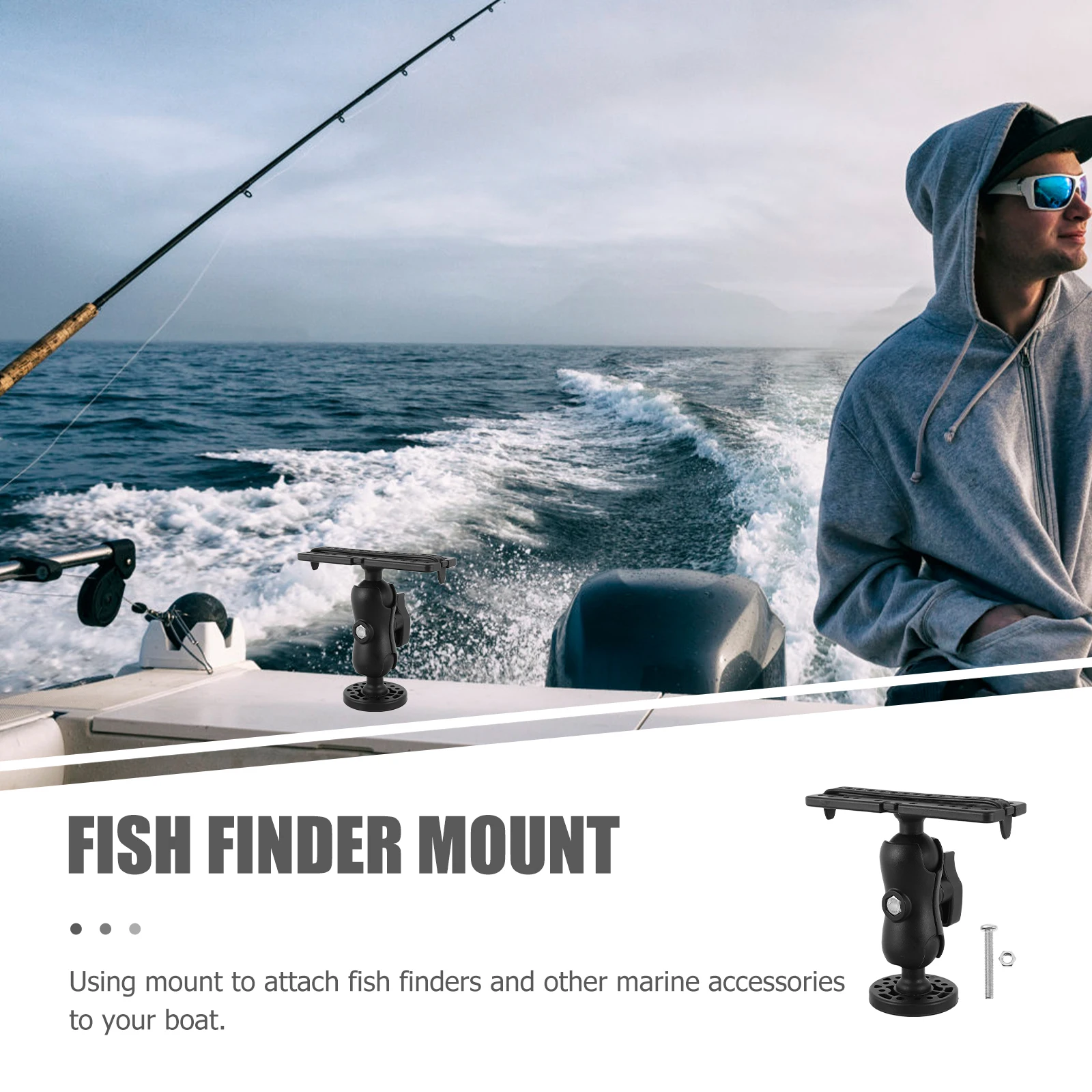 

Fish Bracket Tablet Accessory Professional Holder Thickened Mount Wear-resistant