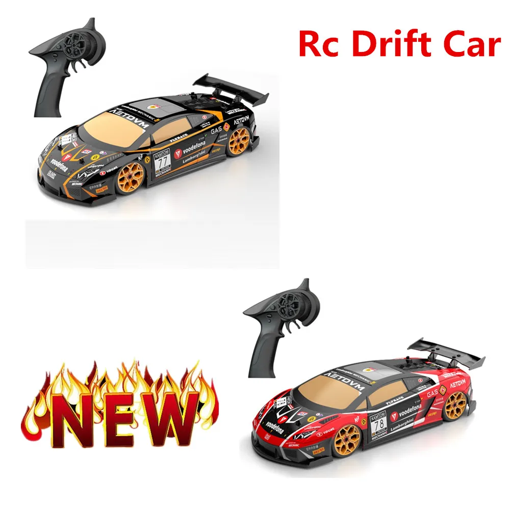 4WD Toy Car RC Remote Control Cars Toys  Professional Adult Drift Model Car High Speed Charging Boys Racing Car