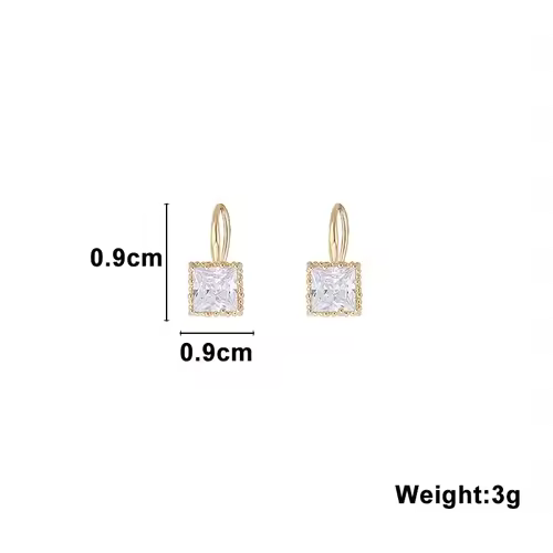 Pure White Women's Dangle Earrings Blooming Flower Acrylic Enamel Butterfly Imitation Pearl Heart Hanging Earrings Elegant brinc - Image 34