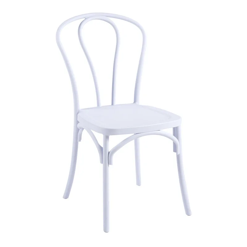 Wholesale Hotel Chair Events White Outdoor Living Metal Banquet Wedding Mariage Chairs With Cushion