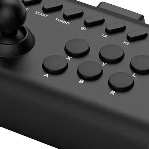 Universal Arcade Fight Stick | Multi-Platform Joystick for Switch, PS4/PS3, PC, Android & iOS