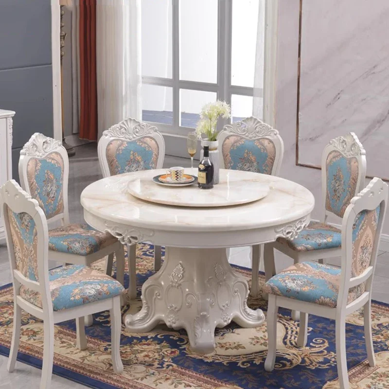 الشمال الحديثة مكتب مصمم طاولة طعام الزاوية خدمة مستديرة Mesas De Comedor أثاث غرفة المعيشة دراسة الألعاب طاولة طعام #6