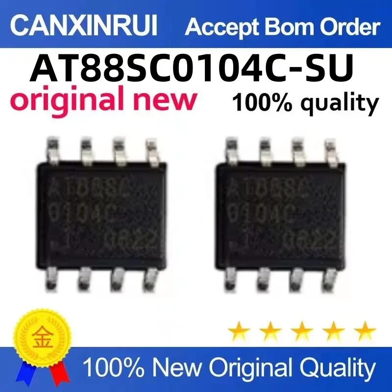 

（10 pieces）AT88SC0104C-SU AT88SC0104C SOP-8 Memory
