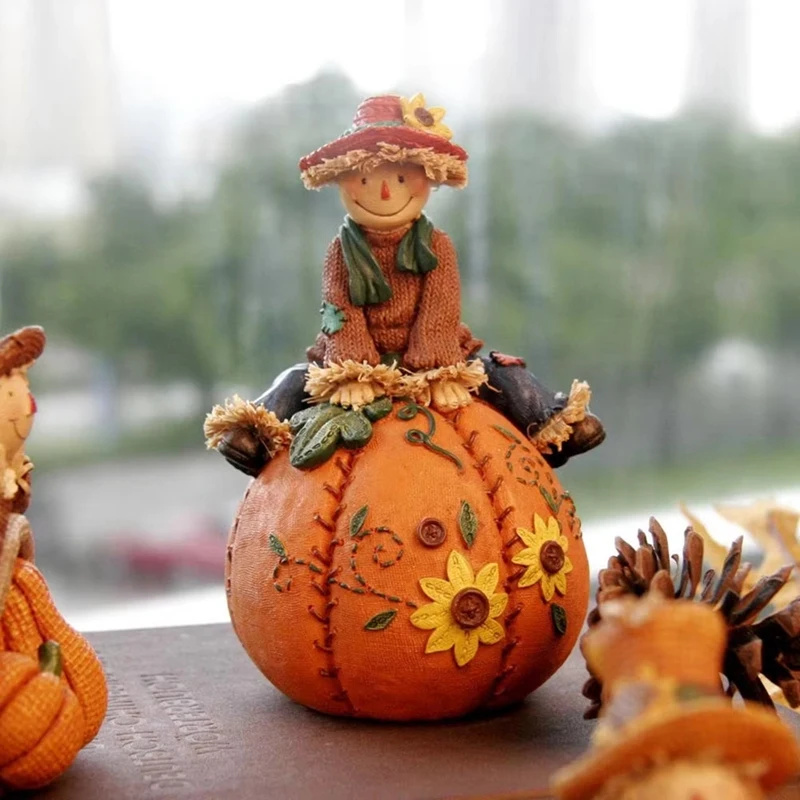 Artificial Pumpkins Decor Multipurpose Sculptures Home Decor Decorative Pumpkins Unique Home Furnishing Decoration