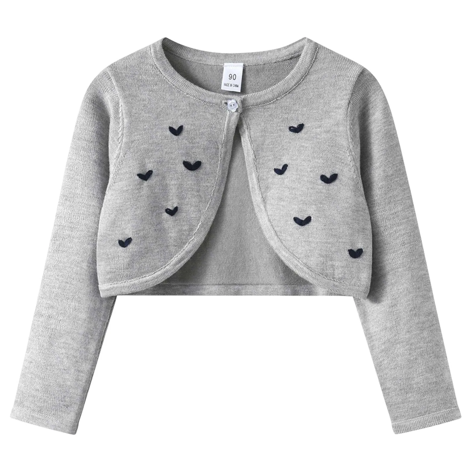 

Girls All Hoodie Childrens Comfortable And Fashionable Knitted Cardigan Girls Casual And Versatile Fall Sweaters for Baby Girl