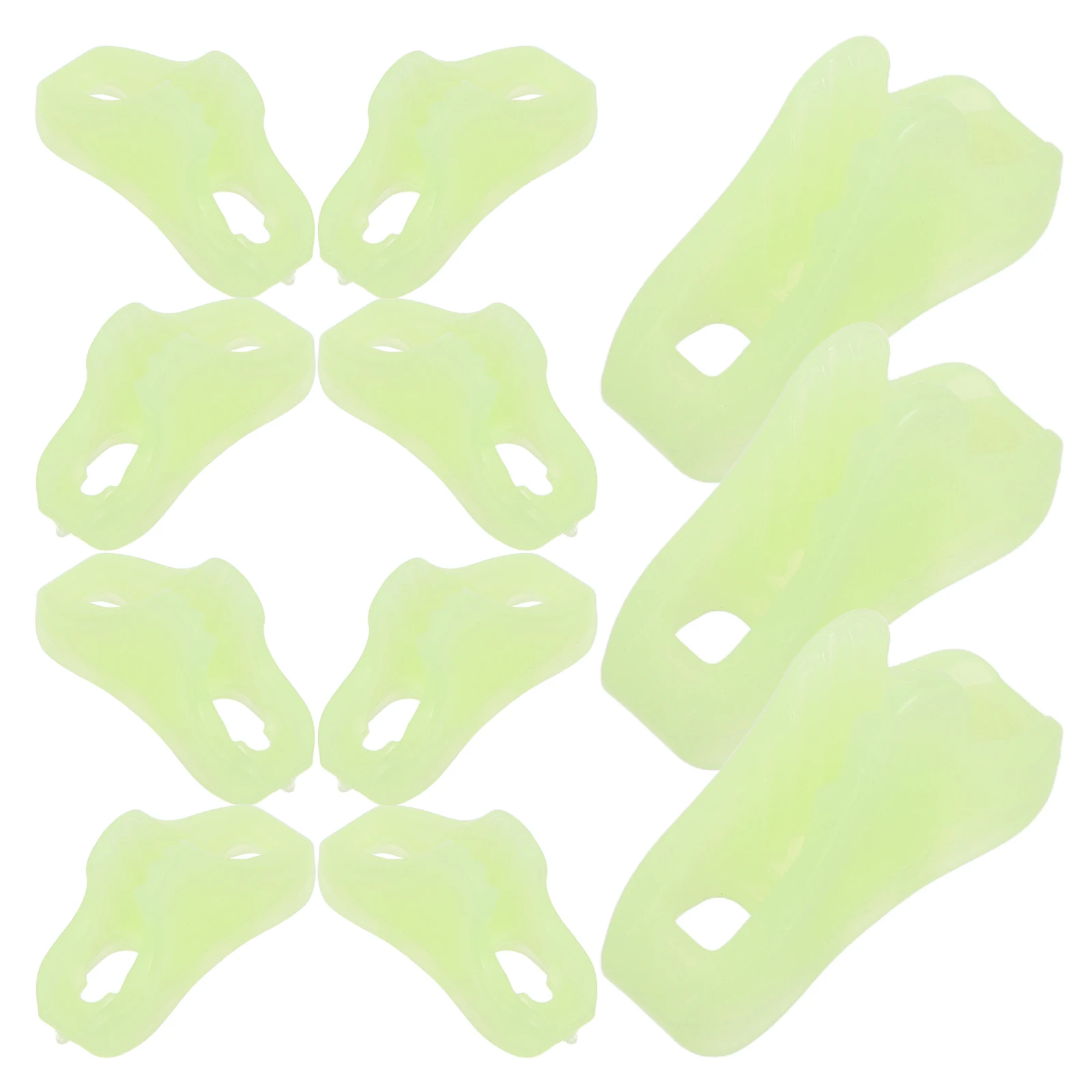 

20pcs Tent Rope Buckle Green Plastic Adjustable Camping Supplies Sturdy Wind Rope Buckle AntiSlip Fastener Outdoor Gear