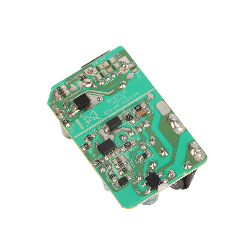 220V to DC 5V0.6A USB Output Power Module USB Output Converter Module 3W Power Board Low Ripple Switching Power Supply Module