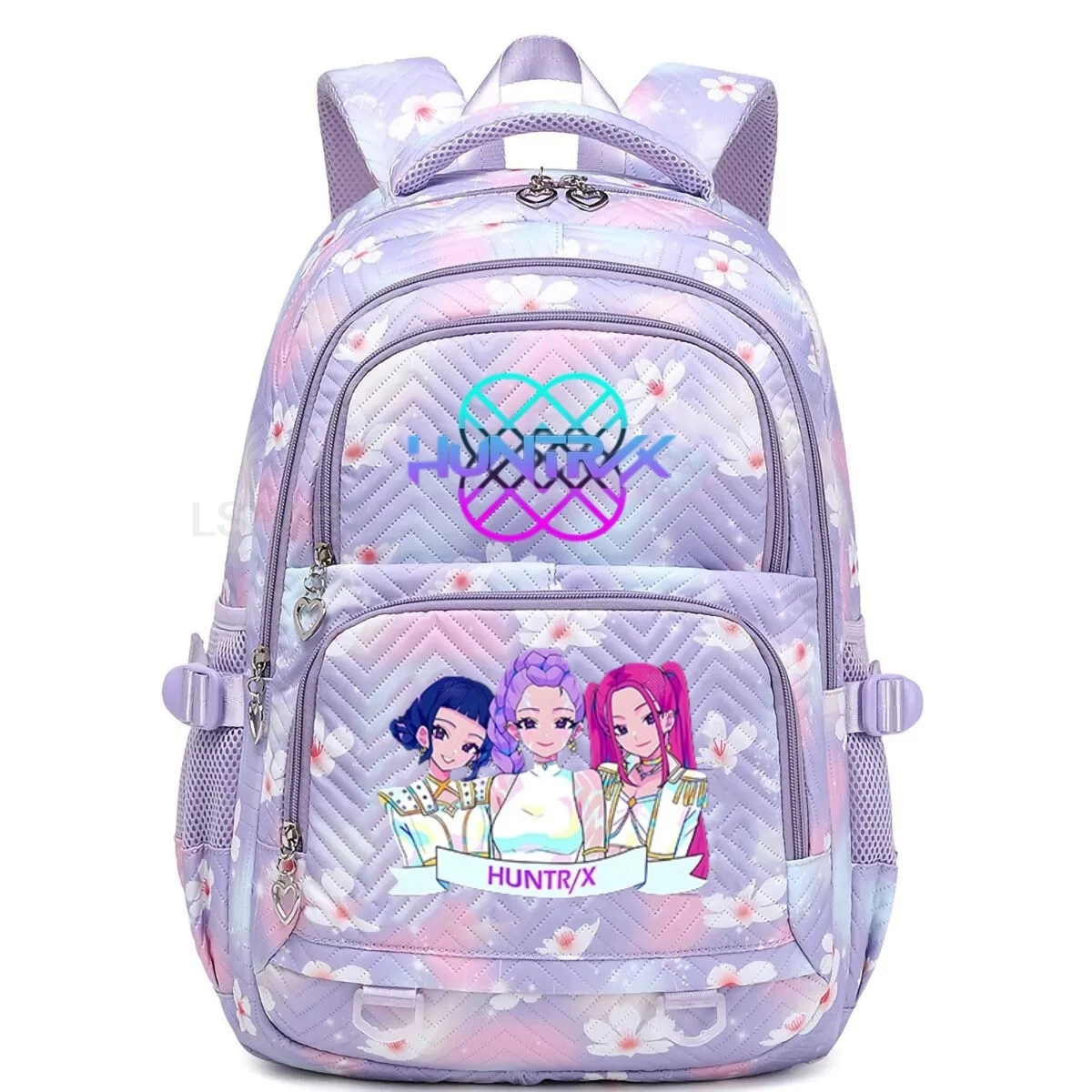 KPop Demon Hunters Saja Boys School Bags Multi-Pocket Capacity Girl Students Backpacks Laptop Women Men Shoulder Bags Travel bag