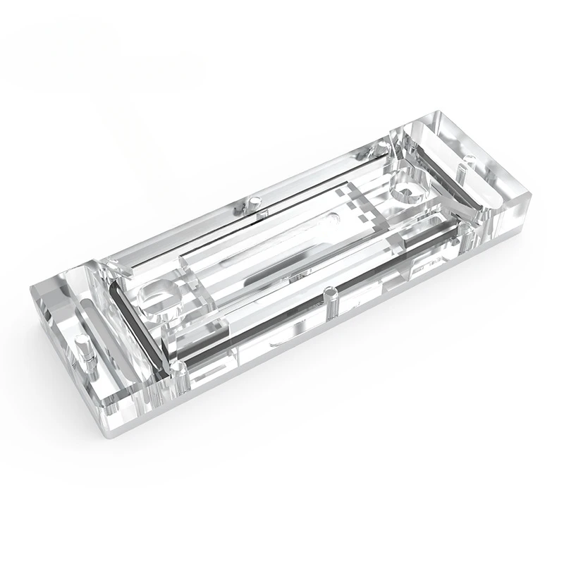 Computer water-cooled  memory water-cooled head is compatible and supports 4 memories