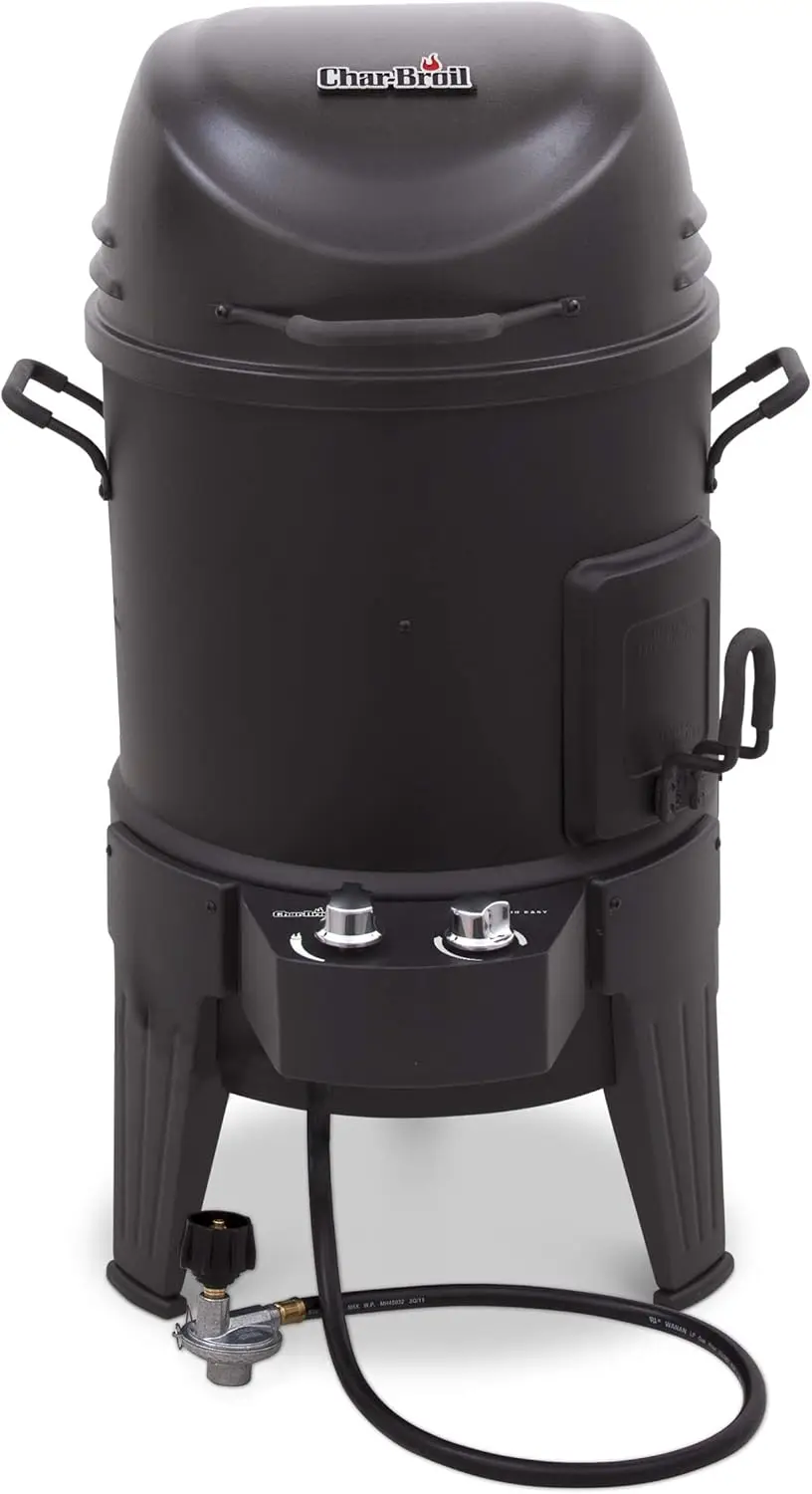 nfrared™ 3-in-1 Smoker, Roaster & Gas Grill, Black - 14101550