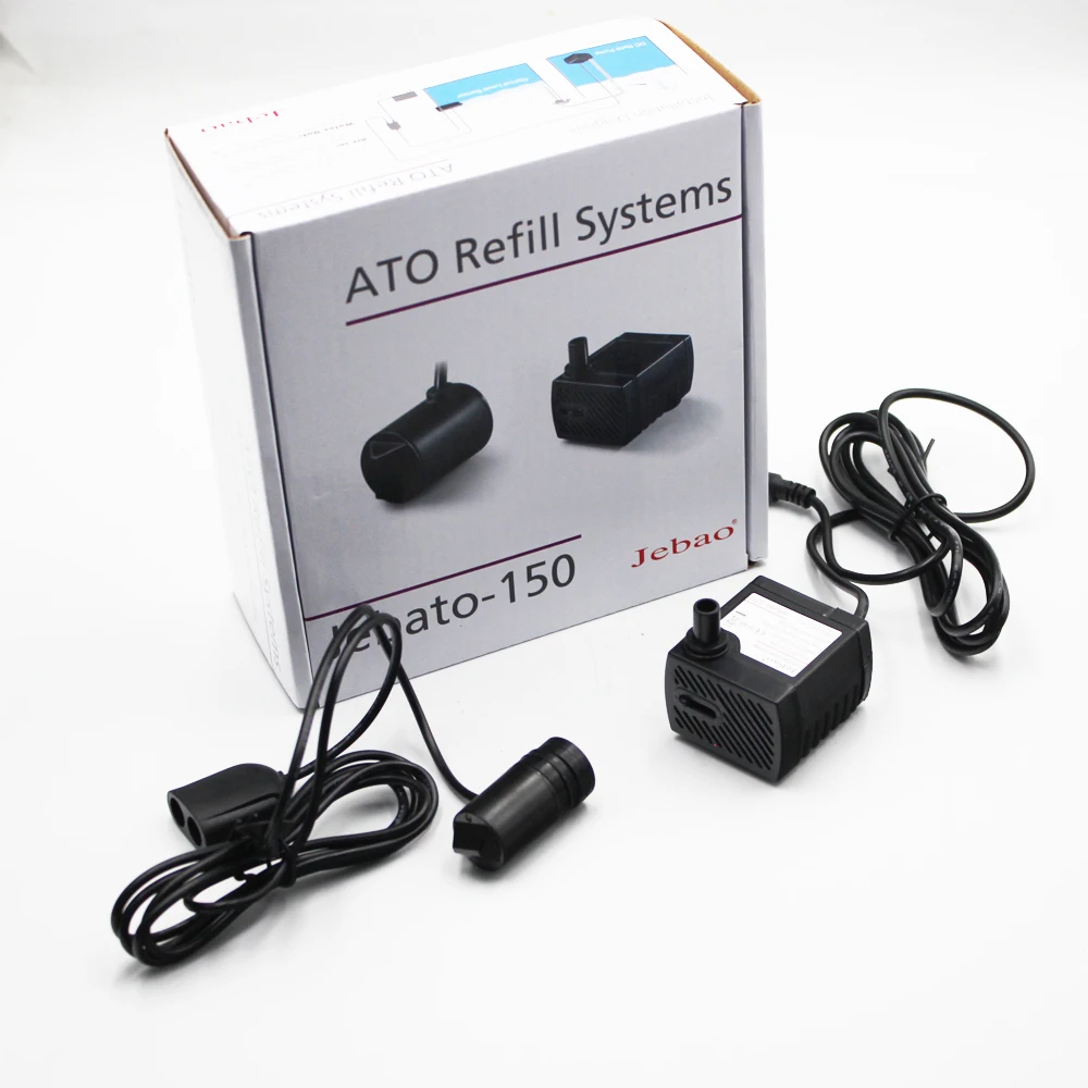 

Jebao ATO Refill Systems Jebato-150 Aquarium Automatic Water Filler For Fish Tank and Aquariums Auto Water Circulation Pumps
