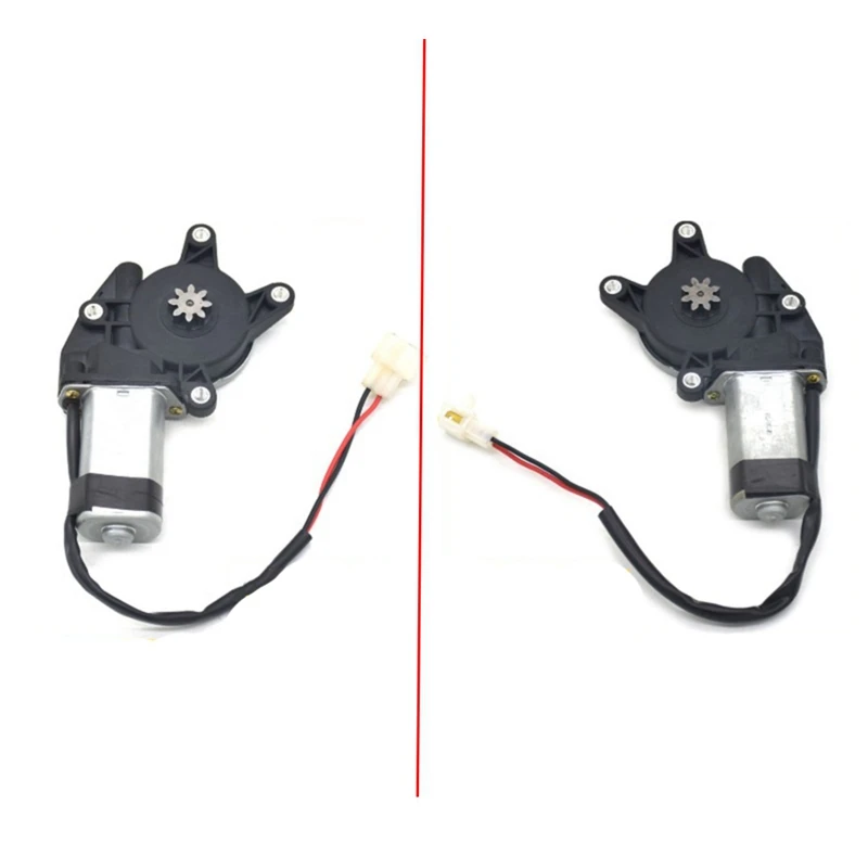 2X Motor Power Window Lift Motor Electric Car Electric Window Regulator Motor Window Lifter Power Motor Motor 12V