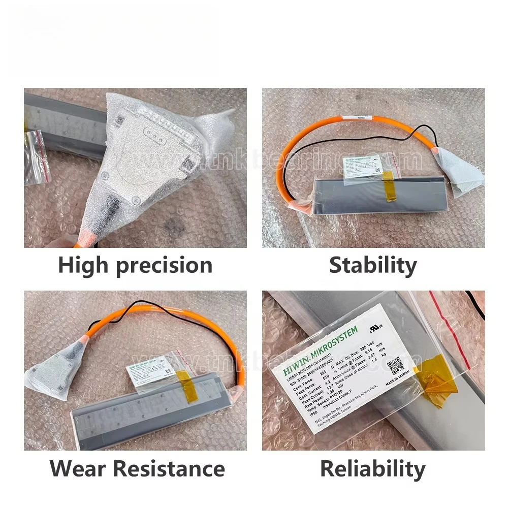 HIWIN Made In Taiwan Motor LMSA12C LMSA Synchronous Linear Motors