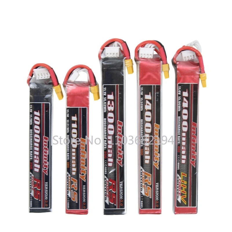 Battery 11.1Vxt30 Battery Water Bomb Battery 3s Odamiya 7.4Vinfinity Short Sword