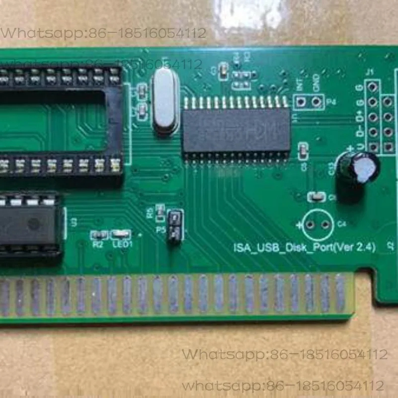 Applicable To ISA To USB ISA To U Disk, Adapter Card, Industrial Control Equipment