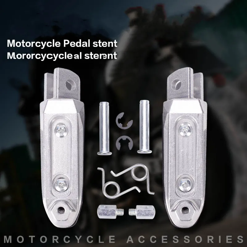 Motorcycle Bandit Front Footrests Foot Pegs pedal For Suzuki V-Strom 650 DL650 GSX1300R GSX1300 Hayabusa GSX650F GSX1400 B-King