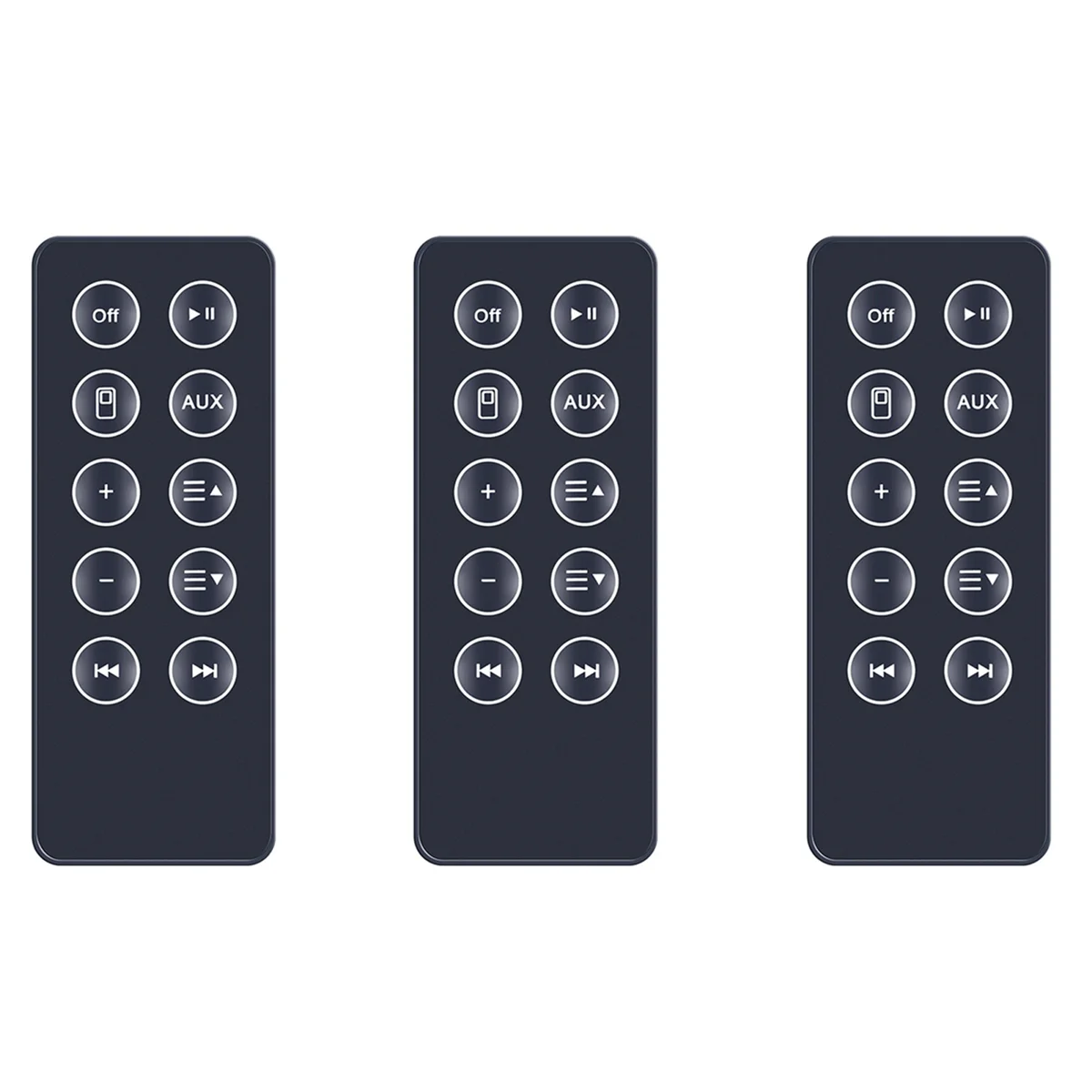 

3X New Remote Control Replacement for Sounddock 10 SD10 Bluetooth-Compatible Speaker Digital Music System