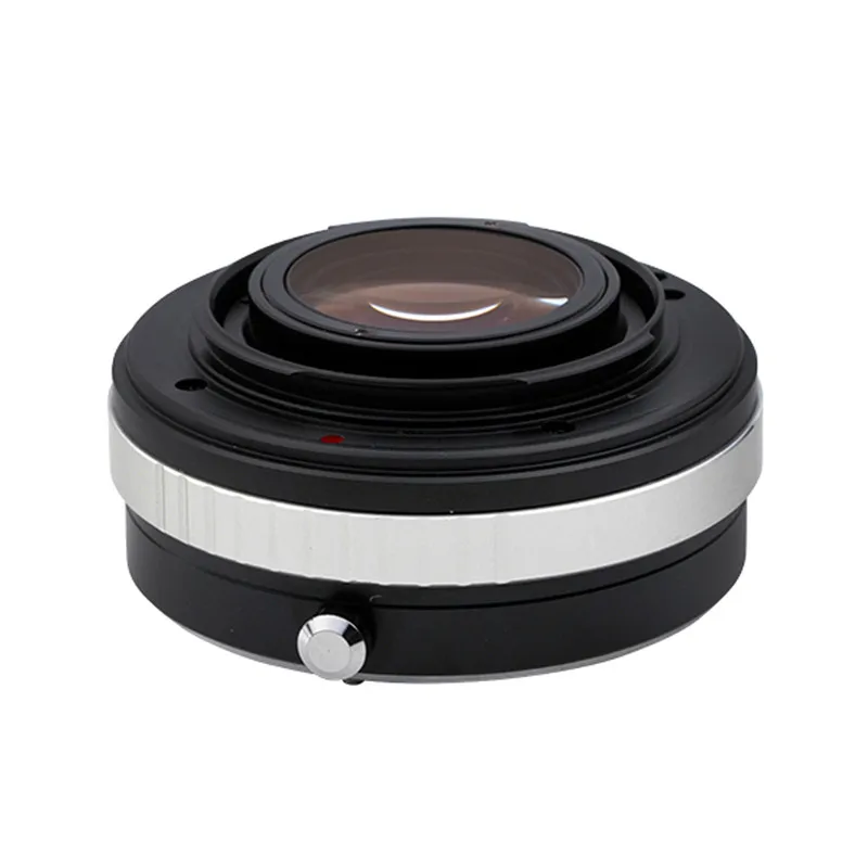 Adaptador de lente reductor focal de refuerzo de velocidad para lente Nikon G a cámara Sony E Mount NEX