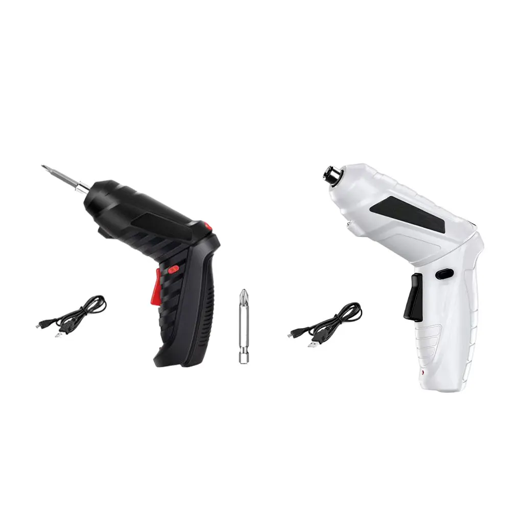 Cordless Electric Screwdriver Rechargeable Lithium Battery Mini Drill Power Tools Set Household Maintenance Repair