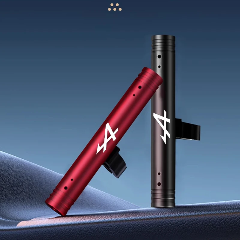 Альпийский логотип, 1 шт., автомобильный зажим для духов для Renault Captur Kadjar Duster Clio Scenic Megane, воздушный диффузор, освежитель воздуха