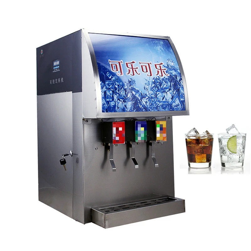 

Industry Cola Soda Dispenser Automatic Making Vending Machine Electric Cold Drink Machine Carbonated Beverage Cup Splitter