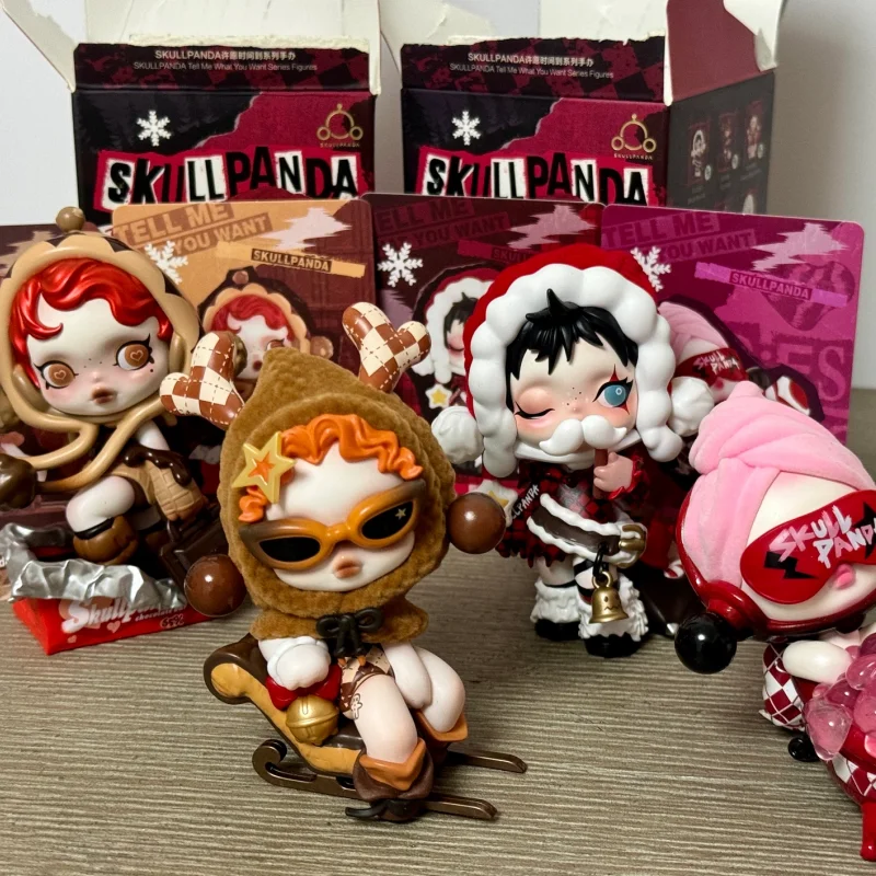 POP MART スカルパンダ ブラインドボックス 9種類