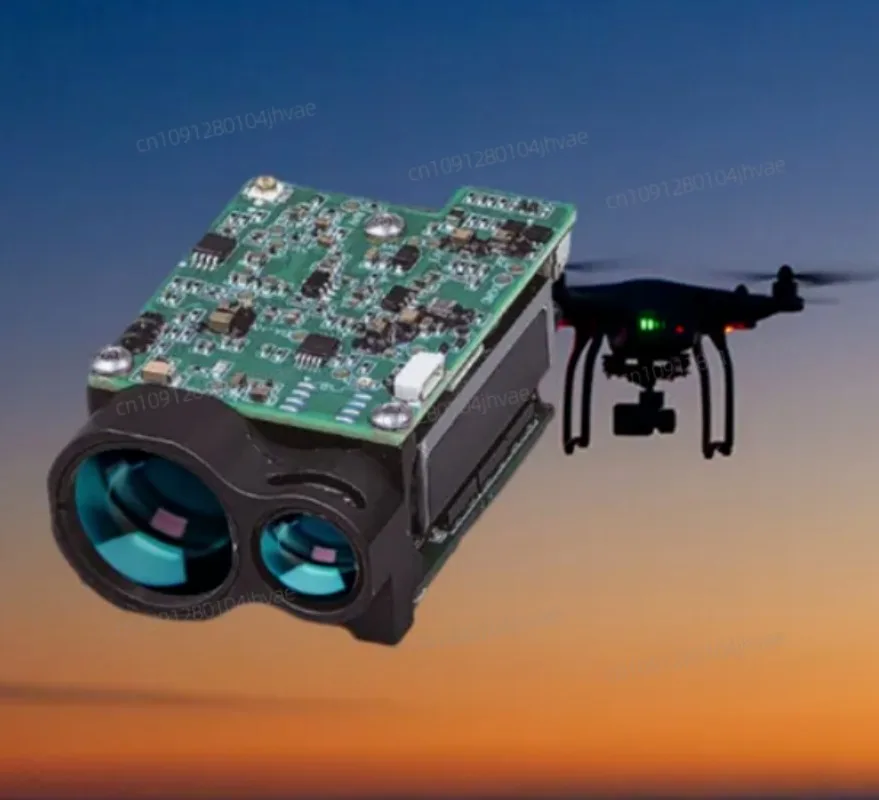 

LR3000 Eye-Safe Rangefinder Module 1535nm Class 1 Eye-safe Erbium Glass 3km Measuring Distance Range