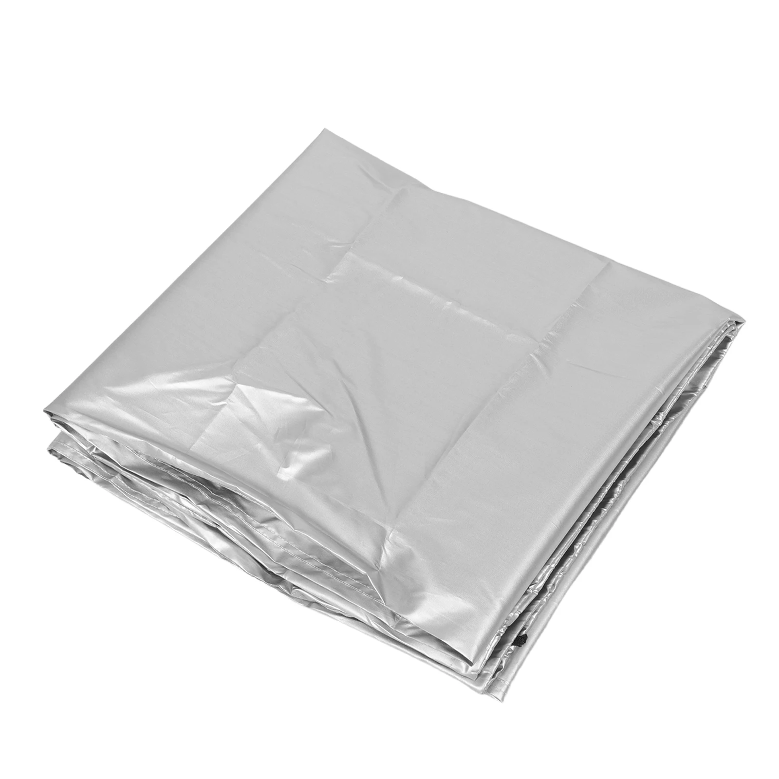 

Waterproof Stepladder Cover Oxford Fabric Silver Drawstring Storage Bag Protector for Garden Patio Household Furniture