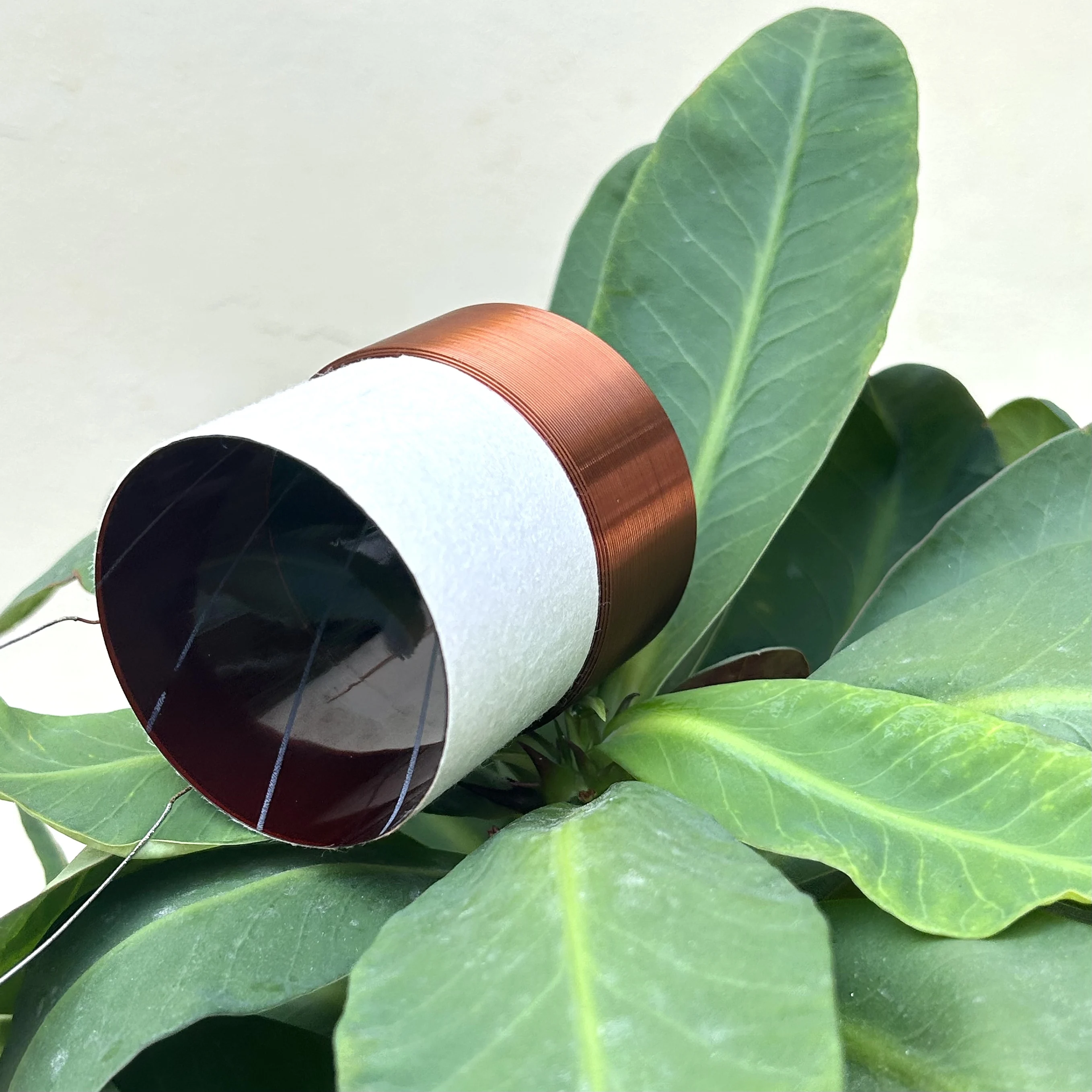 

1PC Speaker Subwoofer Voice Coil 51mm 4 ohm 4 Layers Wire Car Bass Repair Part With Copper Wire KSV Former